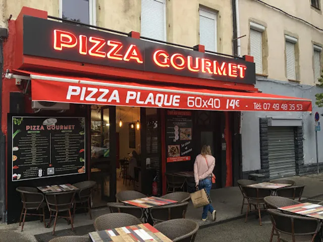PIZZA gourmet