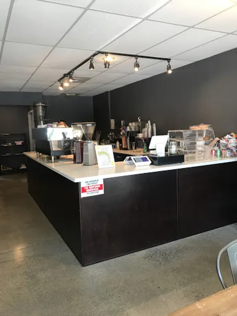 Brown Study Coffee Space