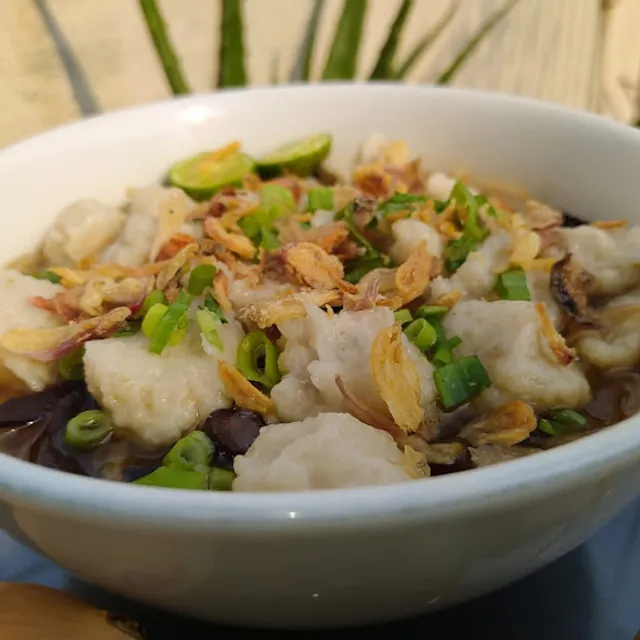 Pempek dan Tekwan Barokah