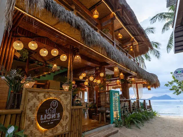 Lion's Sunset Lounge El Nido