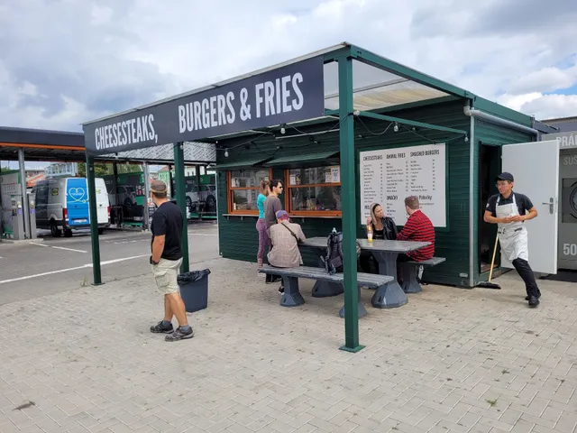 MATOKA, Smashed Burgers & American Fries