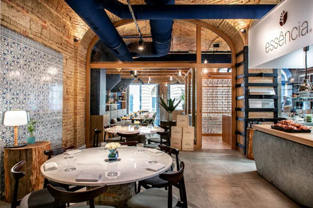 Essência Restaurant - Tiago & Éva