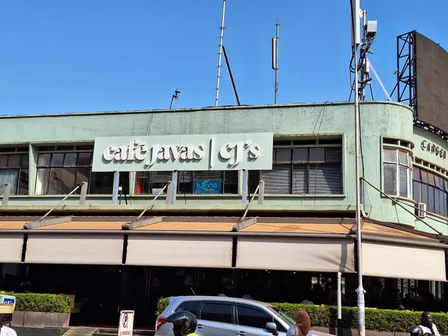 Café Javas Cargen House（二楼店）