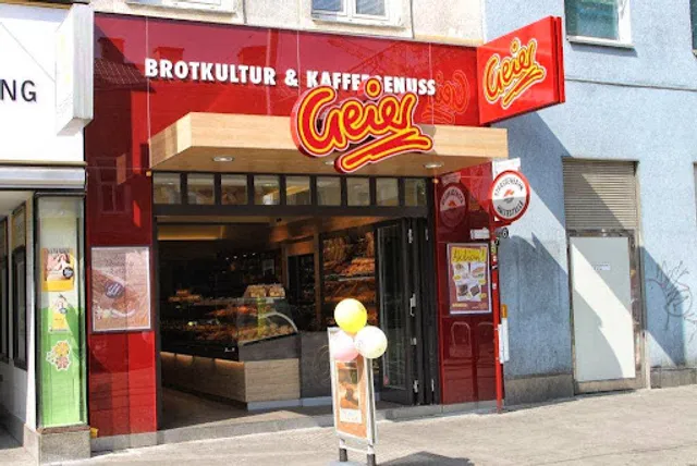 Geier. Die Bäckerei