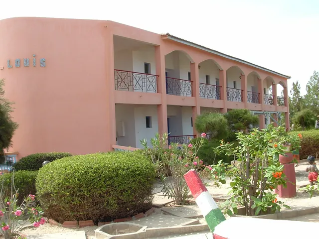 Hôtel La Saint-Louisienne Langue de Barbarie