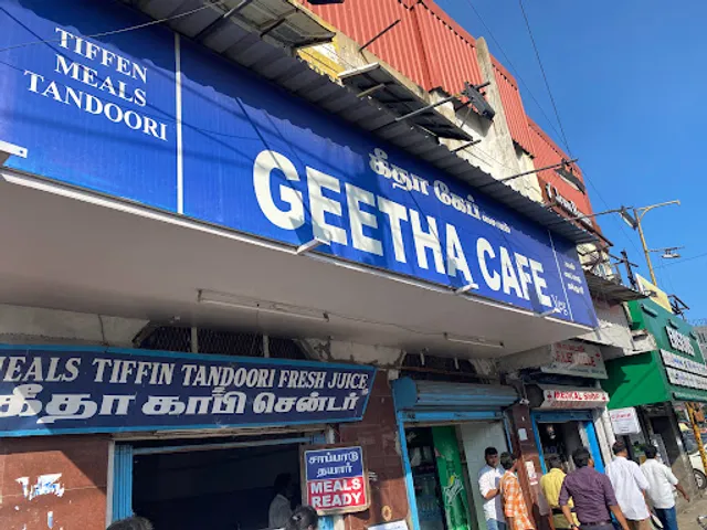 Geetha Cafe