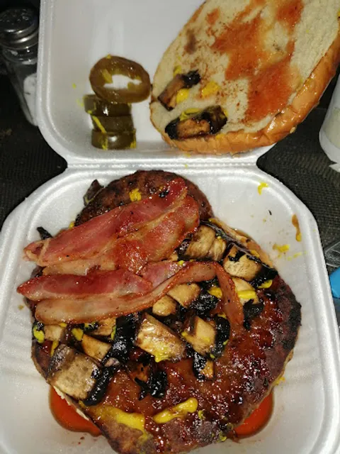 Monster Wings and Burgers