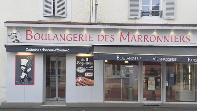 BOULANGERIE DES MARRONNIERS