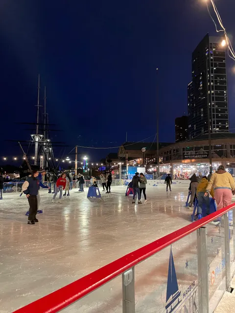 Inner Harbor Ice Rink