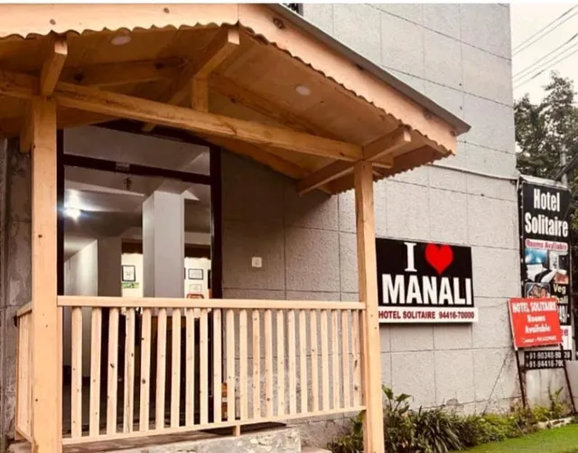 Hotel Solitaire Manali Near Mall Road