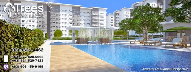 Trees Residences Pools