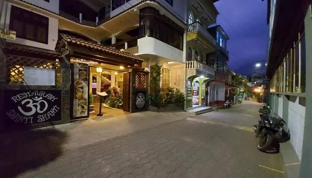 Shanti Shanti Hotel Restaurante