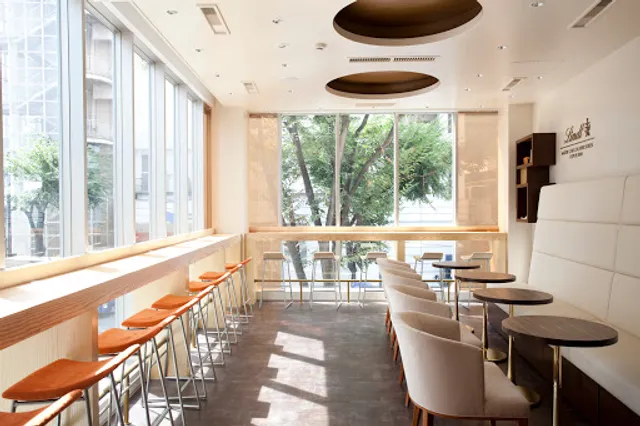 Lindt Chocolate Cafe Shibuya