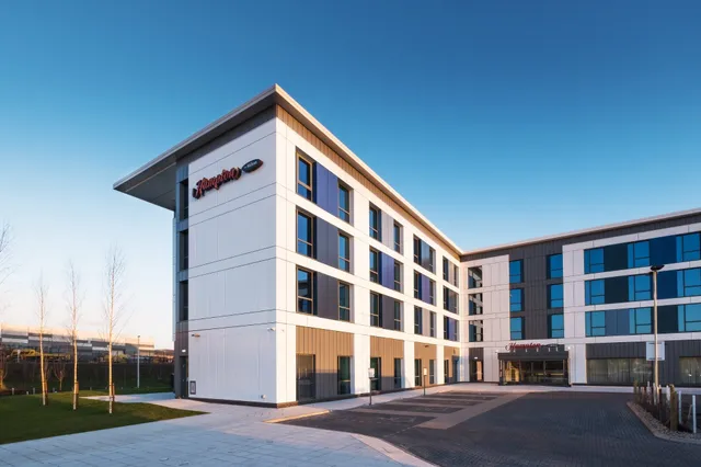 Hampton by Hilton Aberdeen Airport