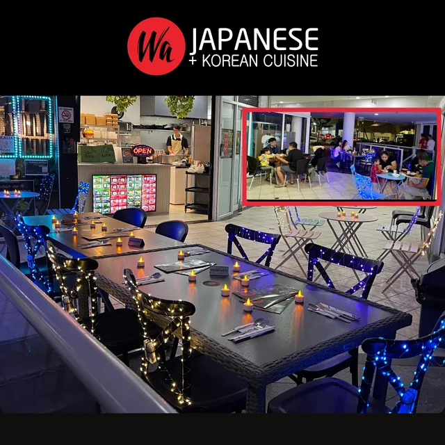 Wa Japanese & Korean Restaurant
