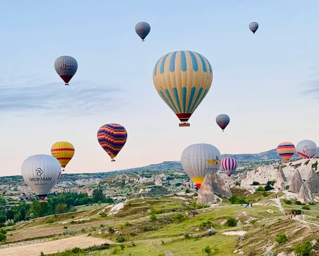 Cappadocia Turkey Hot Air Balloon