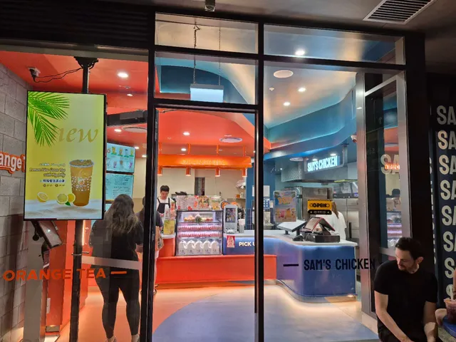 Orange Tea Brisbane One