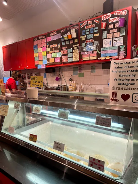 rancatore's ice cream and yogurt