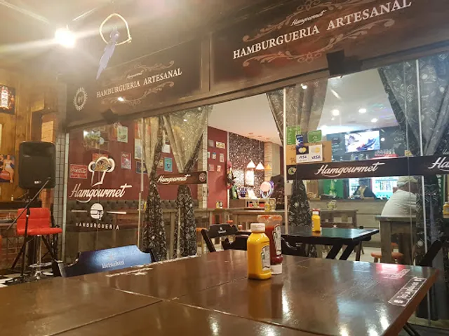 HamGourmet Hamburgueria Temática