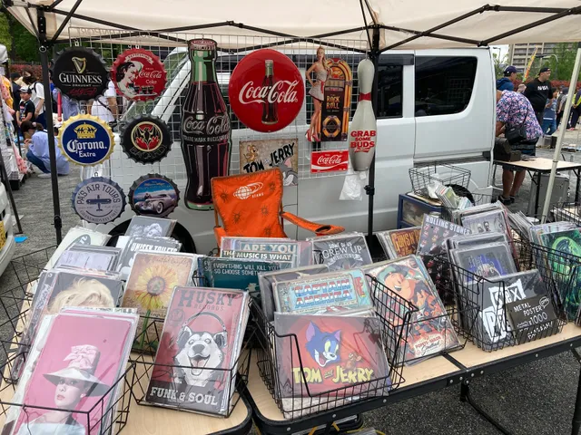 ふれあいフリーマーケットin 花博