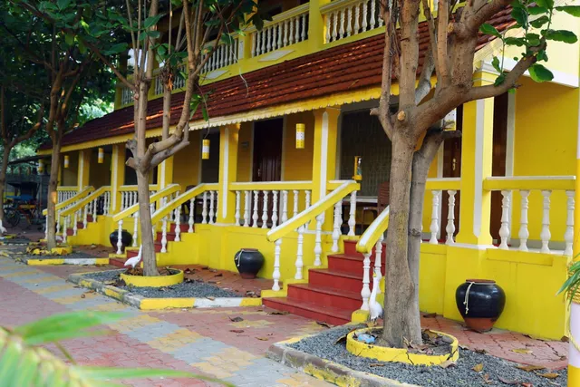 Le Royal Resort | Resort in Tranquebar | hotels near thirukadaiyur temple