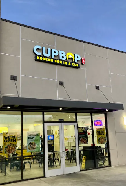 Cupbop - Korean BBQ in a Cup