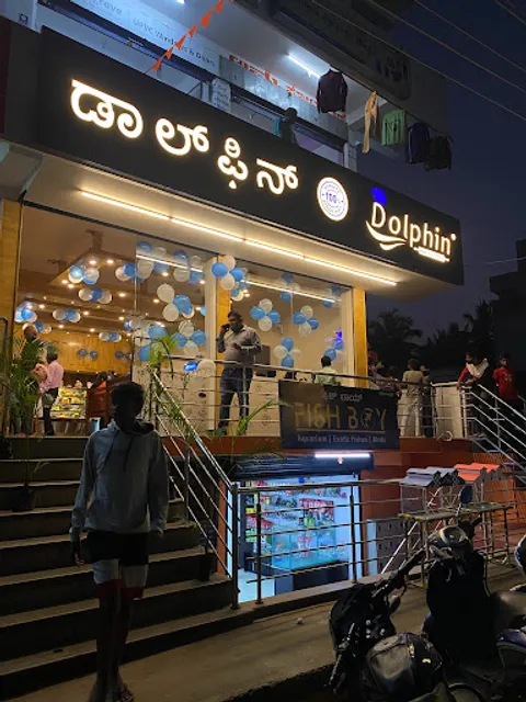 Dolphin Bakes ‘N’ Ice Creams