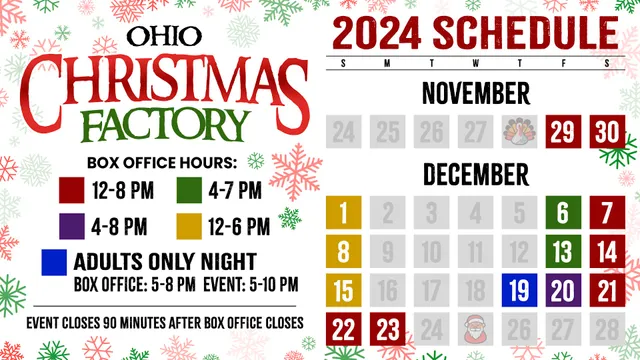 Ohio Christmas Factory