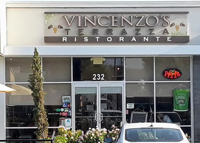 Vincenzo's Terrazza at The Walker House