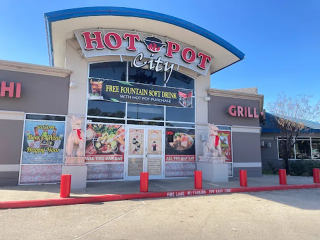 Hot Pot City