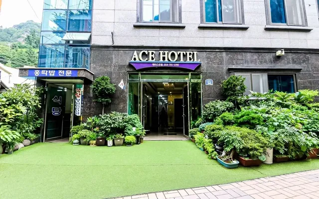 Ulleung Ace Hotel 에이스 호텔