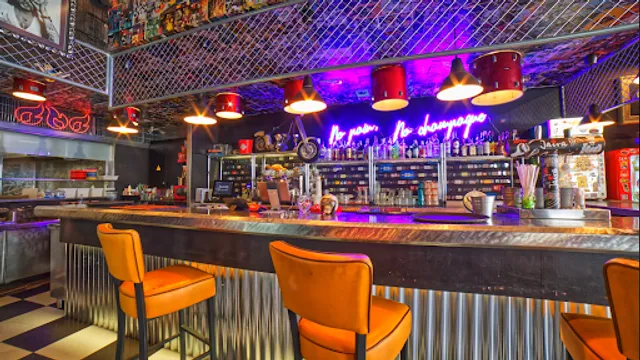 Rockabilly Burger Bar Venegas