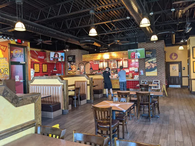 Zaxbys Chicken Fingers & Buffalo Wings