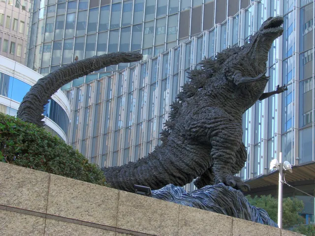 Hibiya Godzilla Square