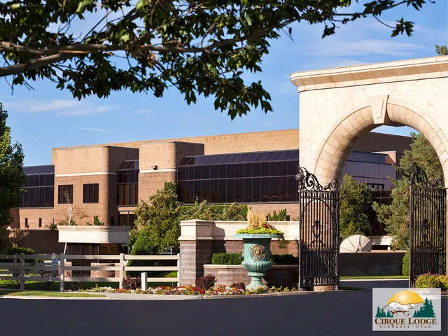 Cirque Lodge Drug Rehab Utah, Studio Facility