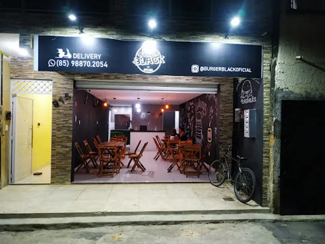 Burger Black
