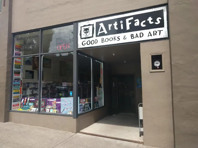 Artifacts - Good Books & Bad Art