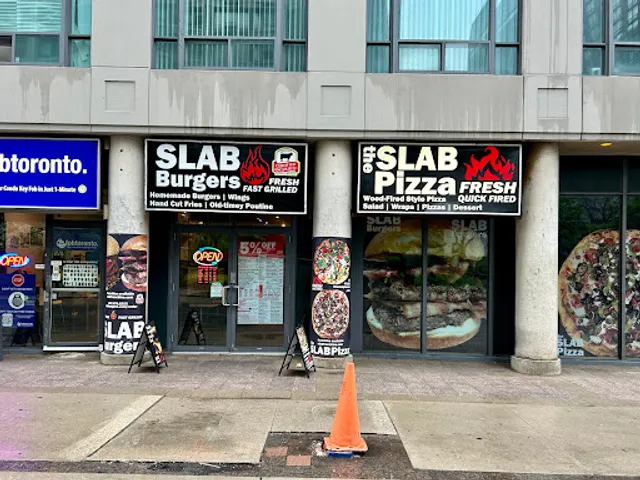 Slab Burgers | The Slab Pizza (Charles & Bay)