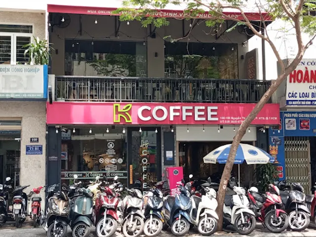 K COFFEE Nguyễn Thái Bình
