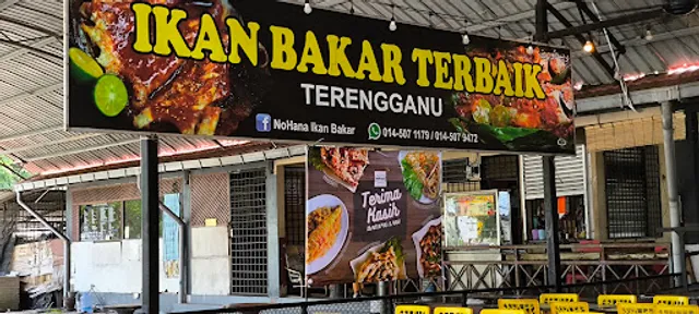 Nohana Ikan Bakar Kerteh, Terengganu (Best Ikan Bakar in Kerteh)