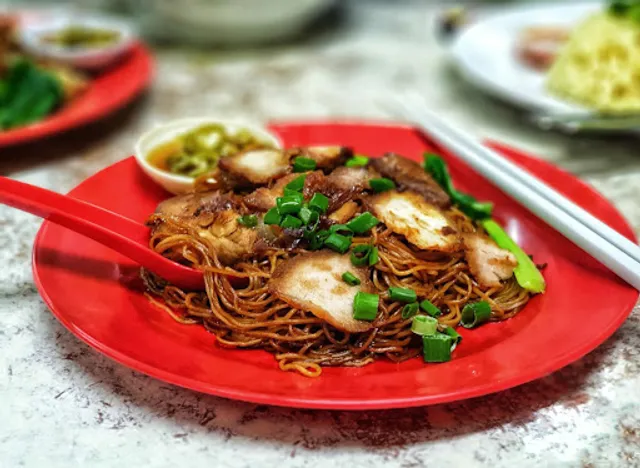 Sri Sinar Wanton Noodle @ Kedai Kopi Lim Kee (Wan Tan Mee) SS 雲吞麵