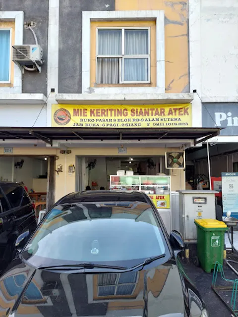 Mie Keriting Siantar Atek