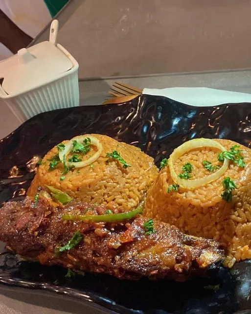 African Chop's restaurant