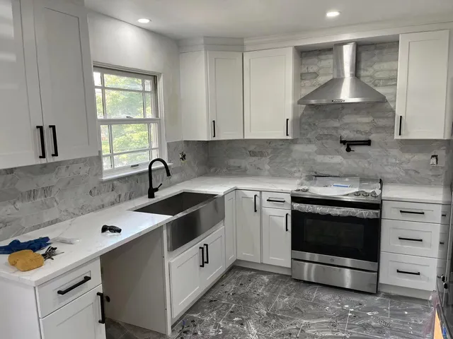 US Modern Cabinet Kitchen & Bath