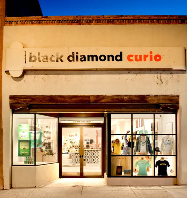 Black Diamond Curio