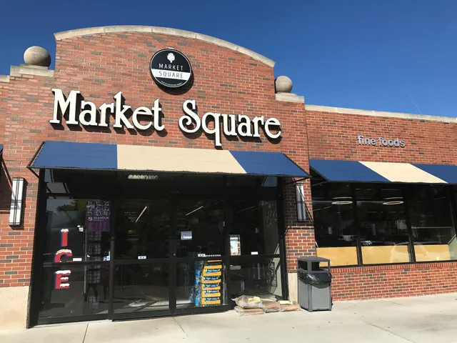Market Square of Birmingham