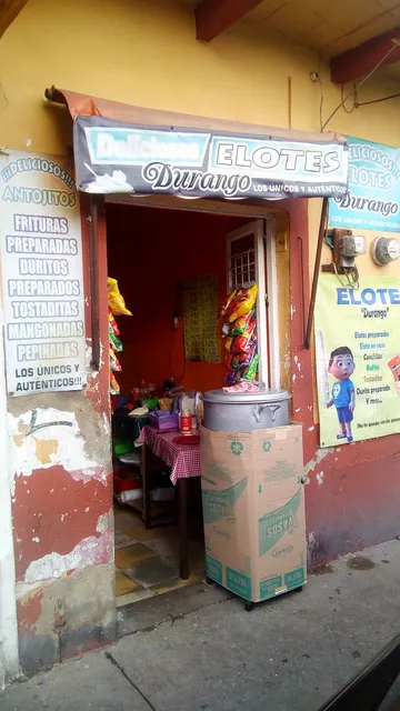 Deliciosos Elotes Durango