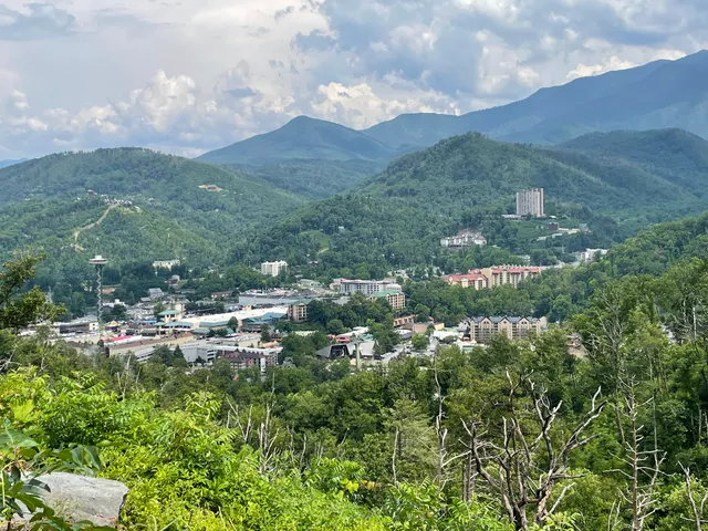 Gatlinburg Scenic Overlook