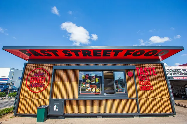 Street Food Baltų pr. 18