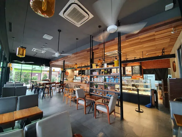 J.CO Donuts & Coffee Maju Bersama